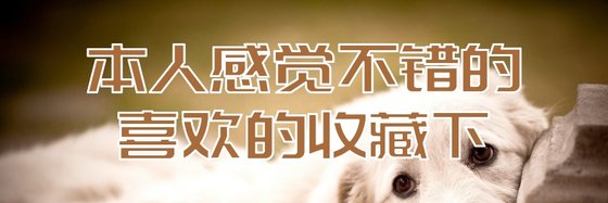 本人感觉不错的，喜欢的收藏下